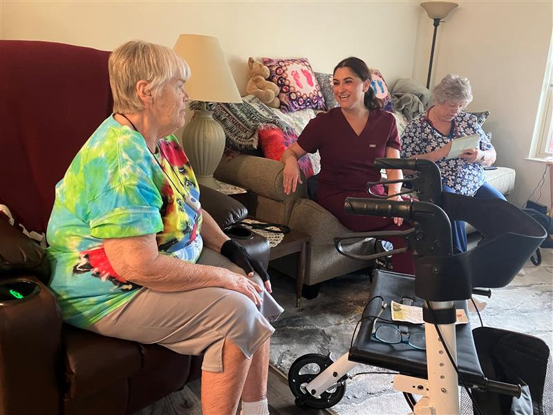 Village of Hope residents benefit from inhome doctor visits with